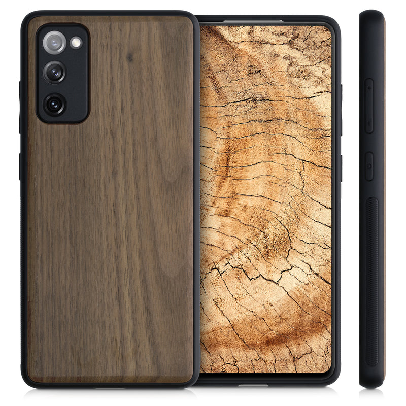 kwmobile Hülle kompatibel mit Samsung Galaxy S20 FE - stoßfestes Handy Cover - TPU Handyhülle