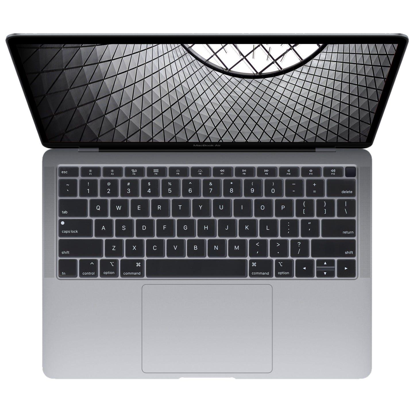 kwmobile Tastaturschutz für Apple MacBook Air 13" 2018 2019 2020 A1932 - QWERTY US Keyboard Cover Abdeckung