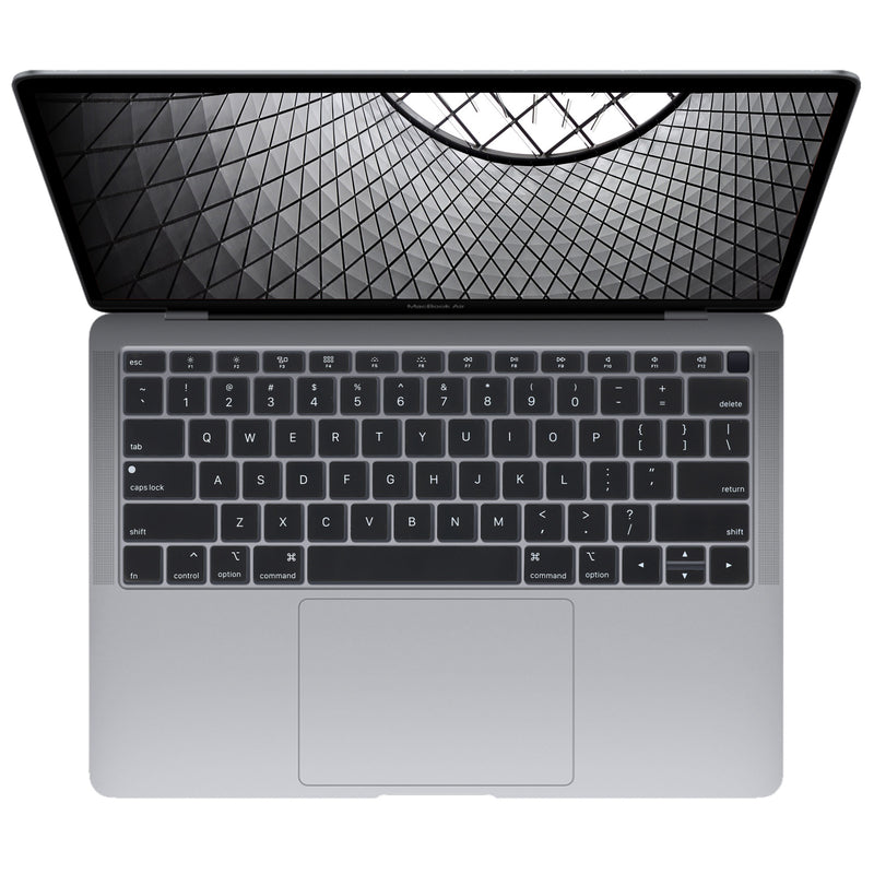 kwmobile Tastaturschutz für Apple MacBook Air 13" 2018 2019 2020 A1932 - QWERTY US Keyboard Cover Abdeckung