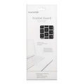 kwmobile Tastaturschutz AZERTY (Frankreich, Belgien) kompatibel mit Apple MacBook Air 13" 2018 2019 2020 A1932