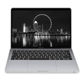 kwmobile Tastaturschutz AZERTY (Frankreich, Belgien) kompatibel mit Apple MacBook Air 13" 2018 2019 2020 A1932