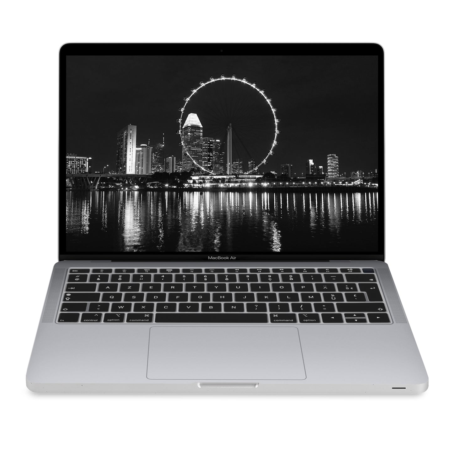 kwmobile Tastaturschutz AZERTY (Frankreich, Belgien) kompatibel mit Apple MacBook Air 13" 2018 2019 2020 A1932