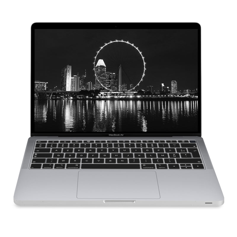 kwmobile Tastaturschutz AZERTY (Frankreich, Belgien) kompatibel mit Apple MacBook Air 13" 2018 2019 2020 A1932