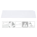 kwmobile Tastaturschutz AZERTY (Frankreich, Belgien) kompatibel mit Apple MacBook Air 13" 2018 2019 2020 A1932
