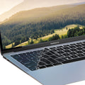 Silikon Tastaturschutz QWERTY (Spanien) kompatibel mit Apple MacBook Air 13" 2018 2019 2020 A1932