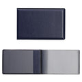 kwmobile 3in1 Kartenetui aus Kunstleder - 10 x 6,5cm - Mini Kreditkarten Wallet - Etui für Karten im Scheckkartenformat