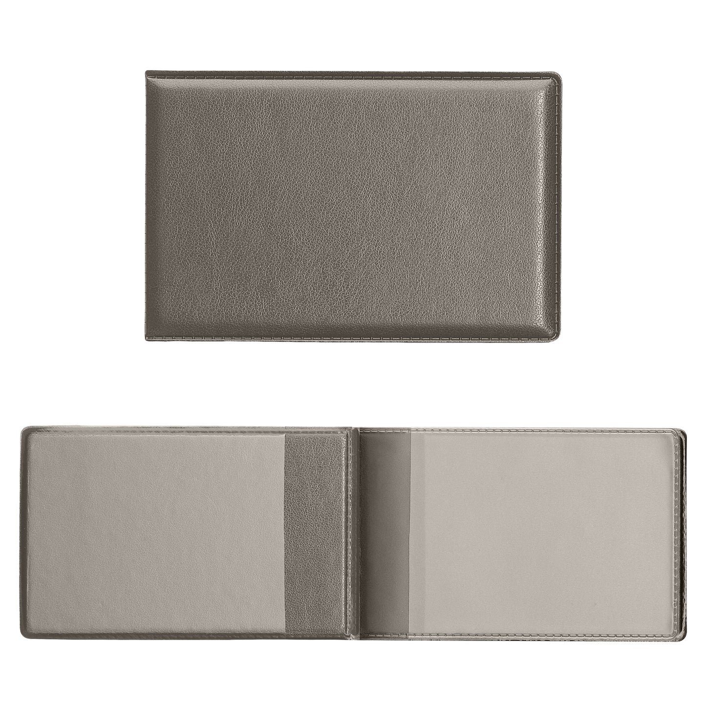 kwmobile 3in1 Kartenetui aus Kunstleder - 10 x 6,5cm - Mini Kreditkarten Wallet - Etui für Karten im Scheckkartenformat