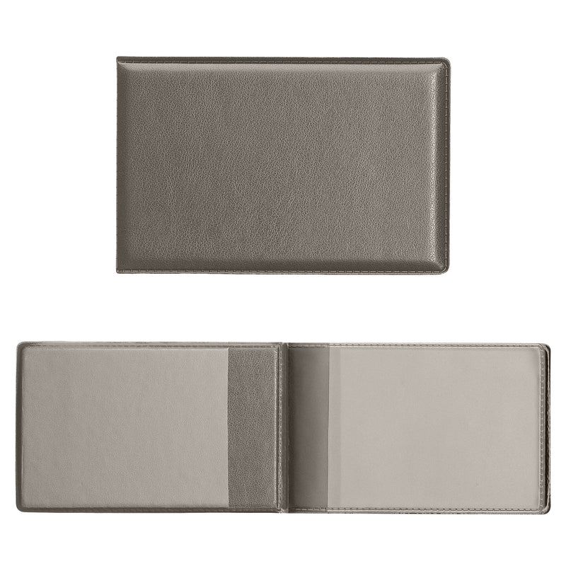 kwmobile 3in1 Kartenetui aus Kunstleder - 10 x 6,5cm - Mini Kreditkarten Wallet - Etui für Karten im Scheckkartenformat