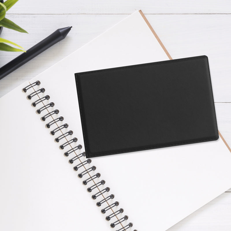 kwmobile 3in1 Kartenetui aus Kunstleder - 10 x 6,5cm - Mini Kreditkarten Wallet - Etui für Karten im Scheckkartenformat