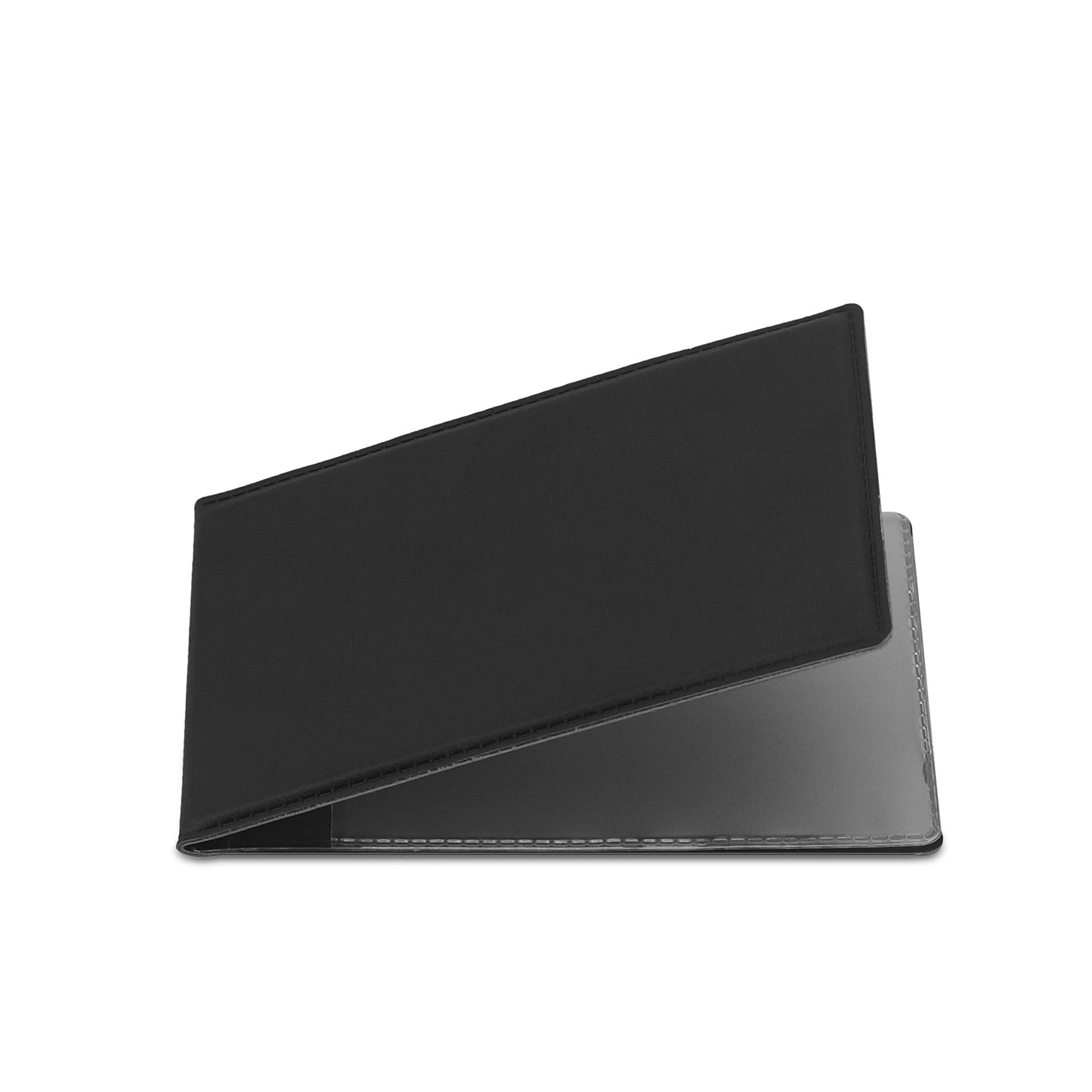 kwmobile 3in1 Kartenetui aus Kunstleder - 10 x 6,5cm - Mini Kreditkarten Wallet - Etui für Karten im Scheckkartenformat