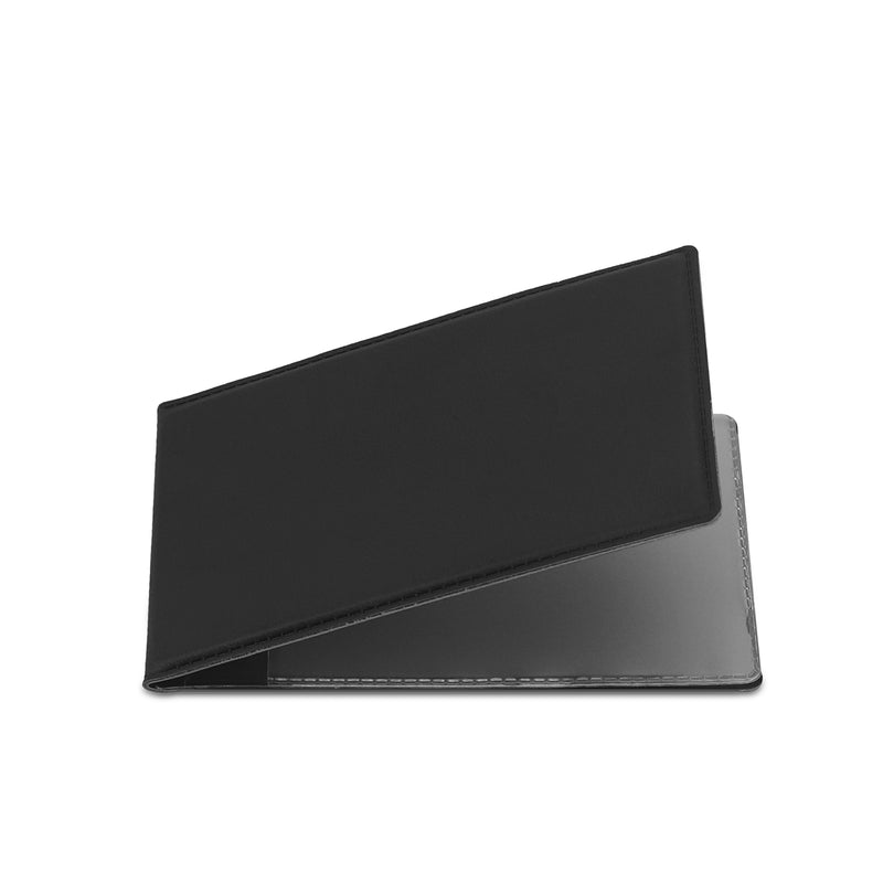kwmobile 3in1 Kartenetui aus Kunstleder - 10 x 6,5cm - Mini Kreditkarten Wallet - Etui für Karten im Scheckkartenformat