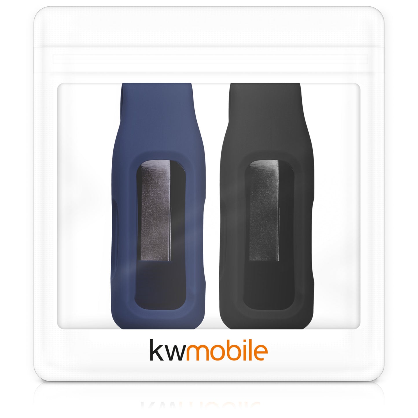 kwmobile Clip Halter kompatibel mit Fitbit Inspire 3 / Inspire 2 / Ace 3 Fitnesstracker Halterung ohne Tracker