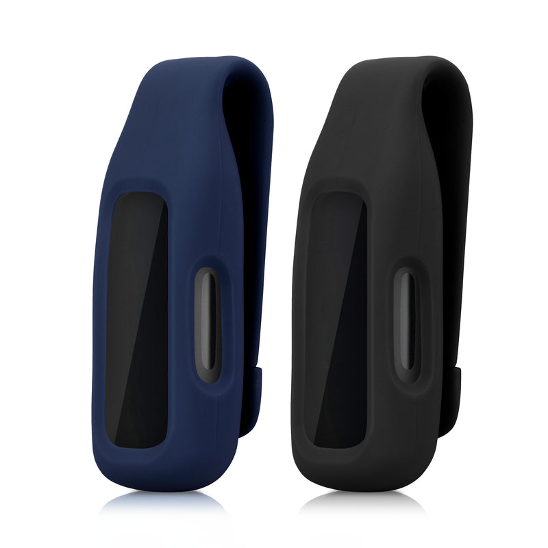 kwmobile Clip Halter kompatibel mit Fitbit Inspire 3 / Inspire 2 / Ace 3 Fitnesstracker Halterung ohne Tracker