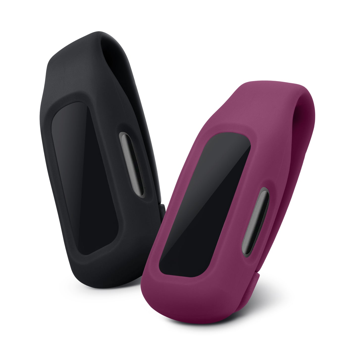 kwmobile Clip Halter kompatibel mit Fitbit Inspire 3 / Inspire 2 / Ace 3 Fitnesstracker Halterung ohne Tracker