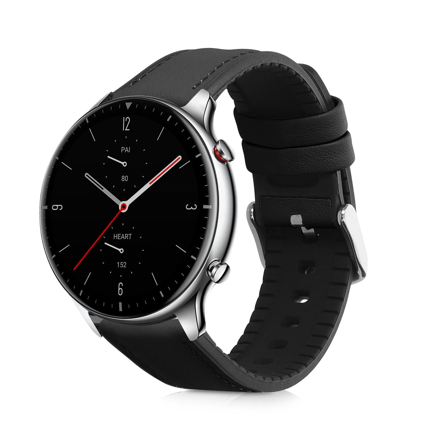 kwmobile Uhrenarmband für Huami Amzfit GTR / GTR 2 / GTR 3 / GTR 4 Armband Ersatzarmband für Fitnesstracker mit Uhrenverschluss Wechselarmband Smartwatch