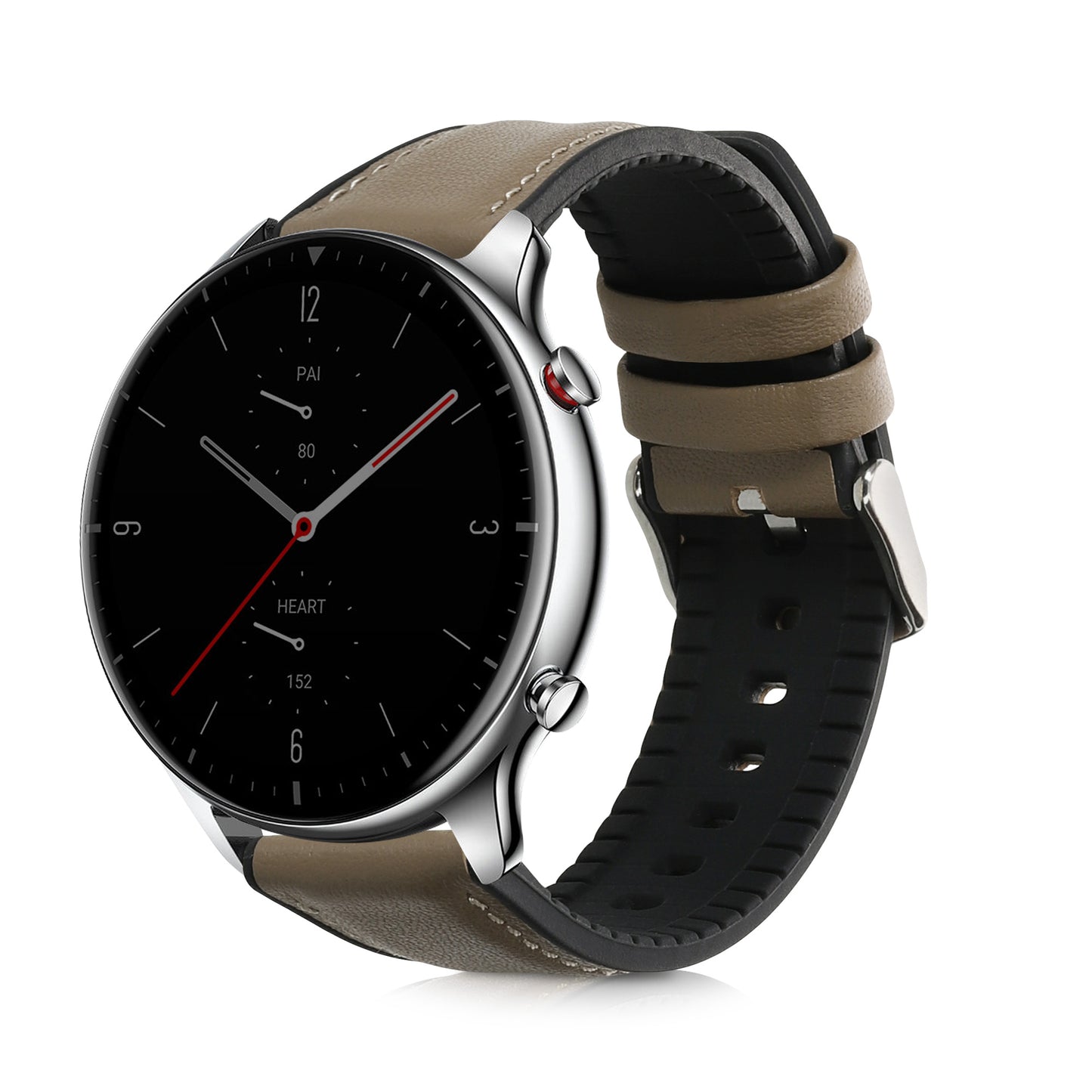 kwmobile Uhrenarmband für Huami Amzfit GTR / GTR 2 / GTR 3 / GTR 4 Armband Ersatzarmband für Fitnesstracker mit Uhrenverschluss Wechselarmband Smartwatch