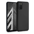 kwmobile Handyhülle für Samsung Galaxy A02s Hülle - Kabelloses Laden - Schutzhülle Cover
