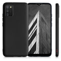 kwmobile Handyhülle für Samsung Galaxy A02s Hülle - Kabelloses Laden - Schutzhülle Cover