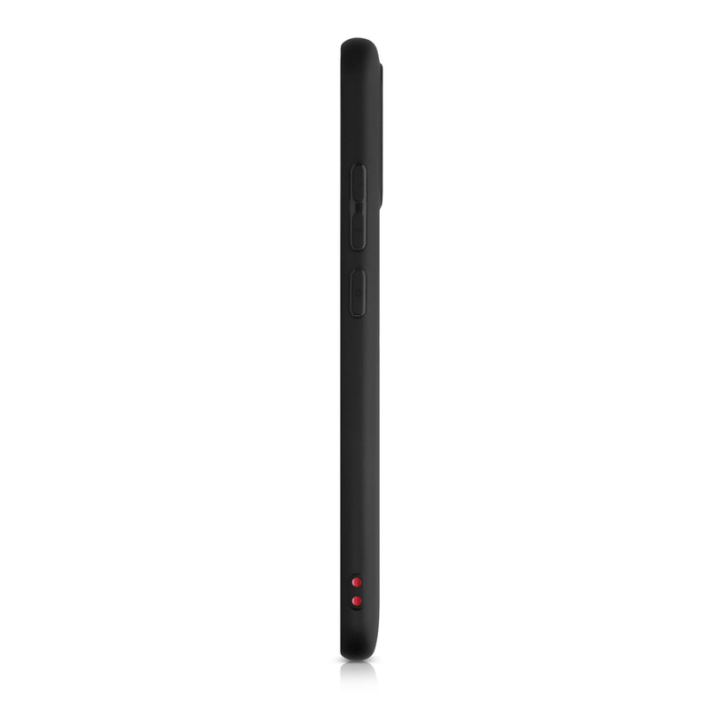 kwmobile Handyhülle für Samsung Galaxy A02s Hülle - Kabelloses Laden - Schutzhülle Cover