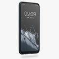 kwmobile Handyhülle für Samsung Galaxy A02s Hülle - Kabelloses Laden - Schutzhülle Cover