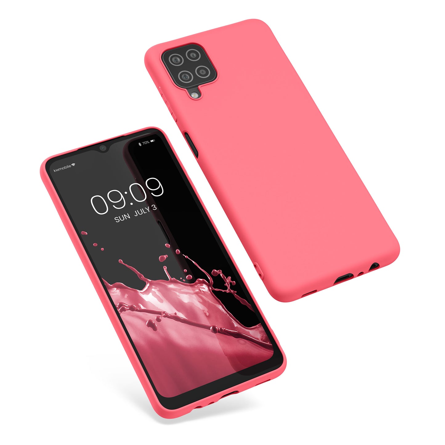 kwmobile Handyhülle für Samsung Galaxy A12 Hülle Schutzhülle Cover