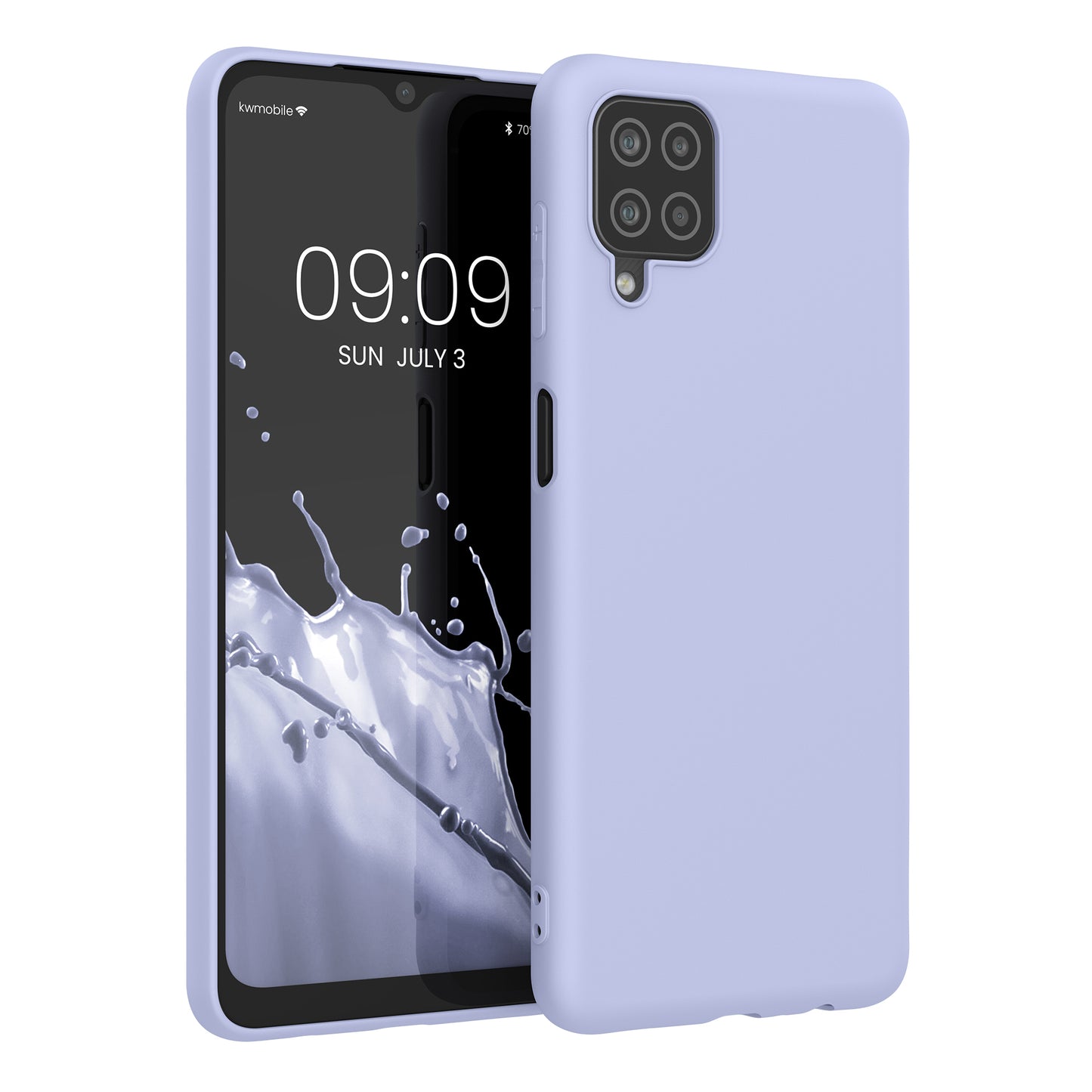 kwmobile Handyhülle für Samsung Galaxy A12 Hülle Schutzhülle Cover