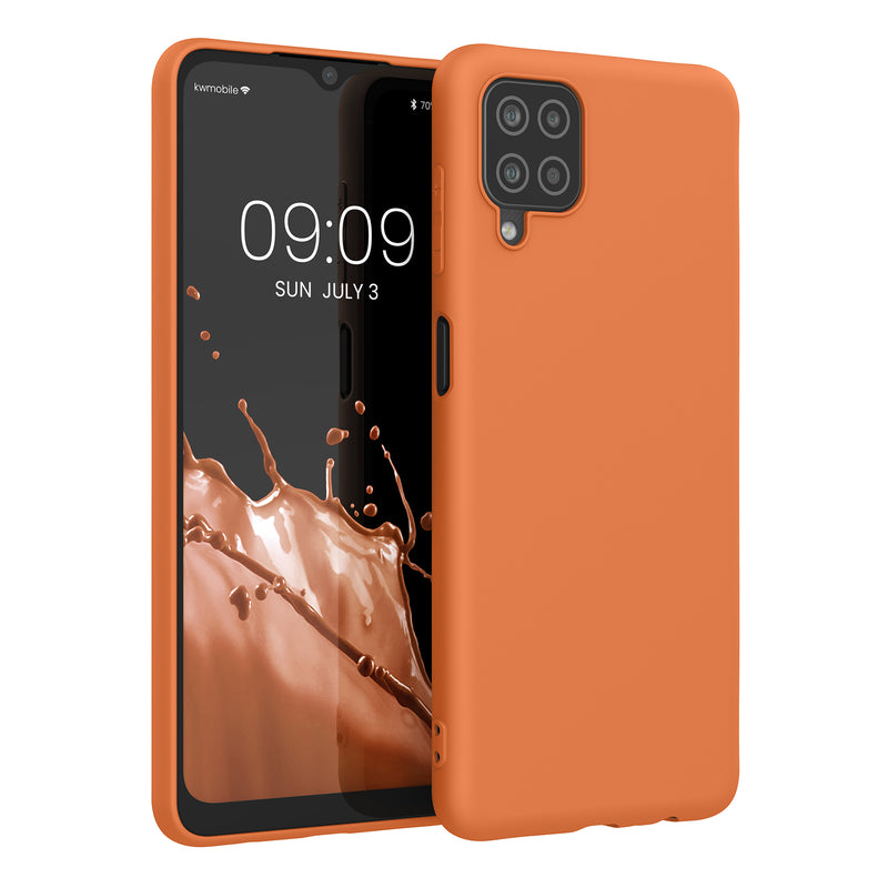 kwmobile Handyhülle für Samsung Galaxy A12 Hülle Schutzhülle Cover
