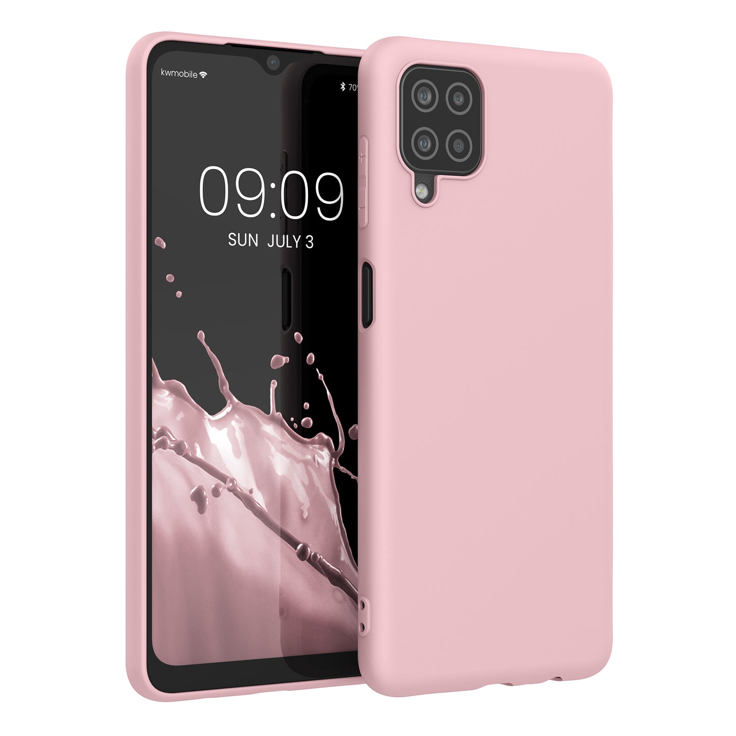 kwmobile Handyhülle für Samsung Galaxy A12 Hülle Schutzhülle Cover