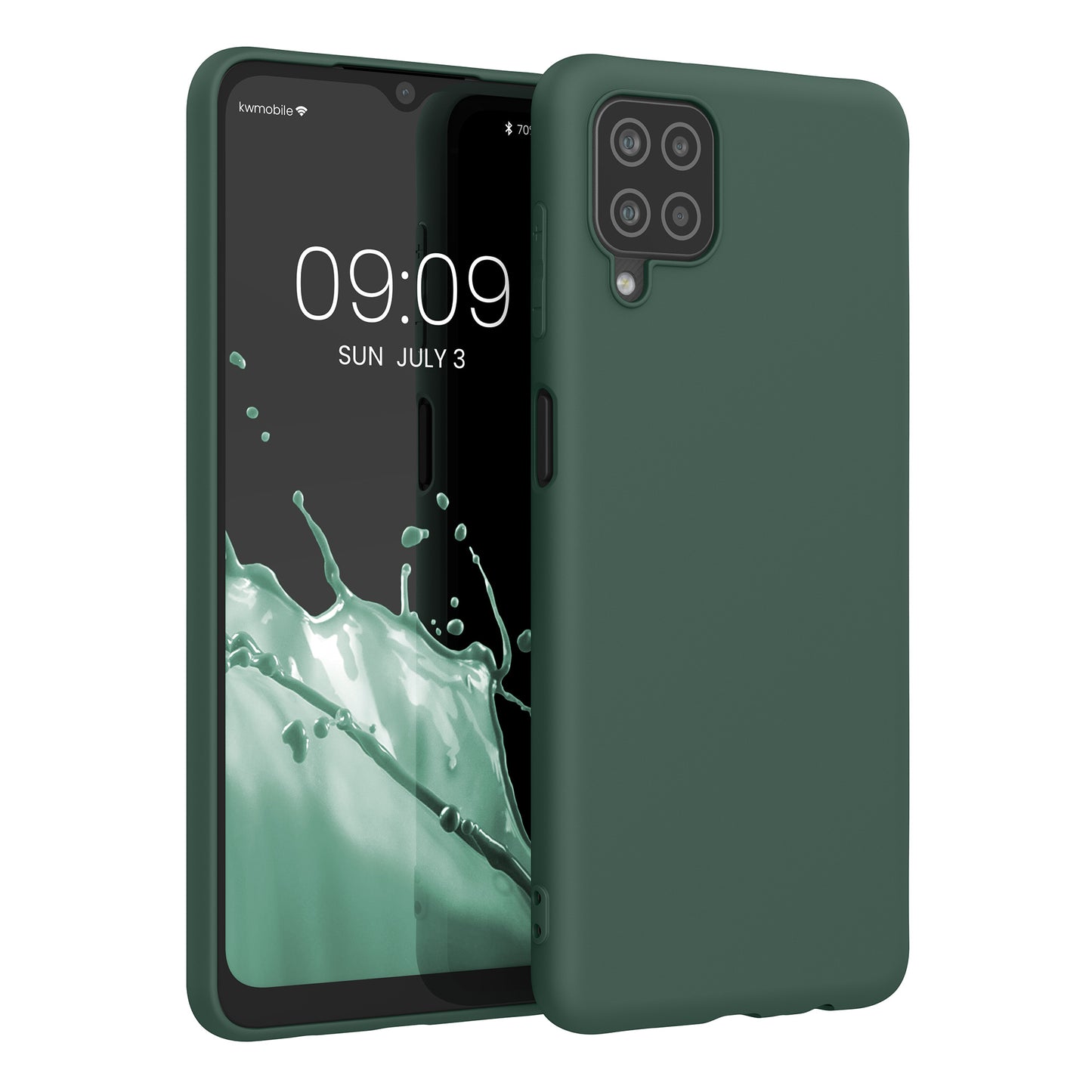 kwmobile Handyhülle für Samsung Galaxy A12 Hülle Schutzhülle Cover