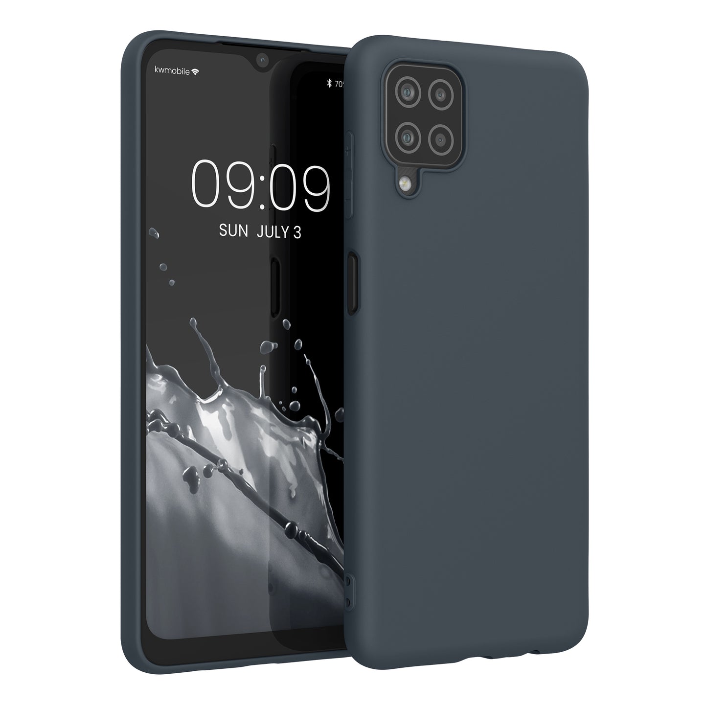 kwmobile Handyhülle für Samsung Galaxy A12 Hülle Schutzhülle Cover