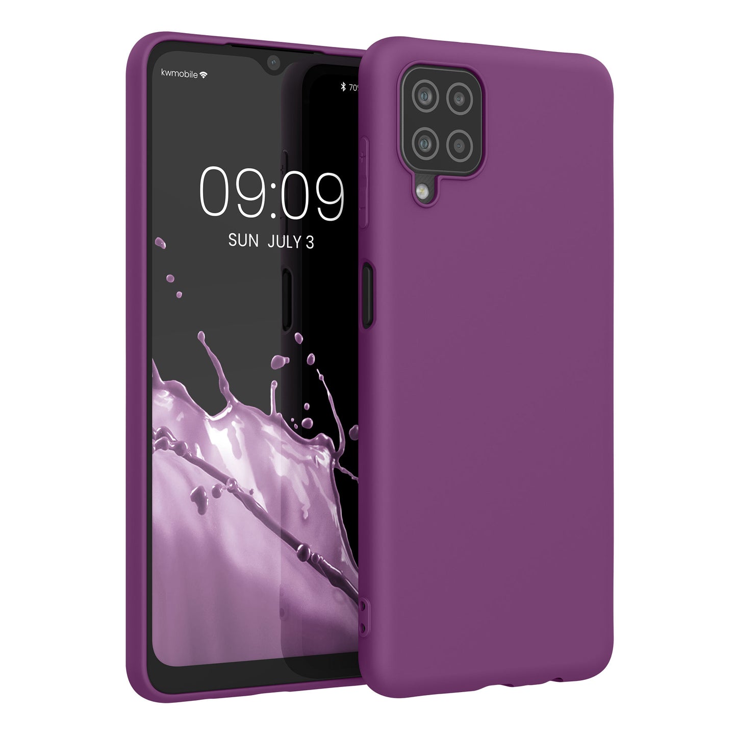 kwmobile Handyhülle für Samsung Galaxy A12 Hülle Schutzhülle Cover