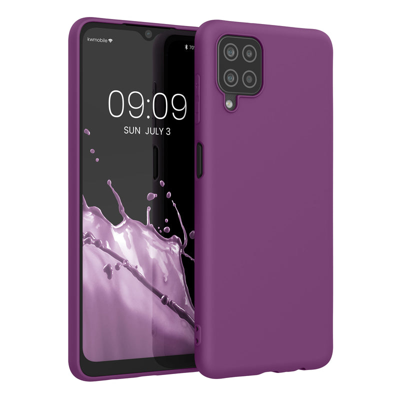 kwmobile Handyhülle für Samsung Galaxy A12 Hülle Schutzhülle Cover