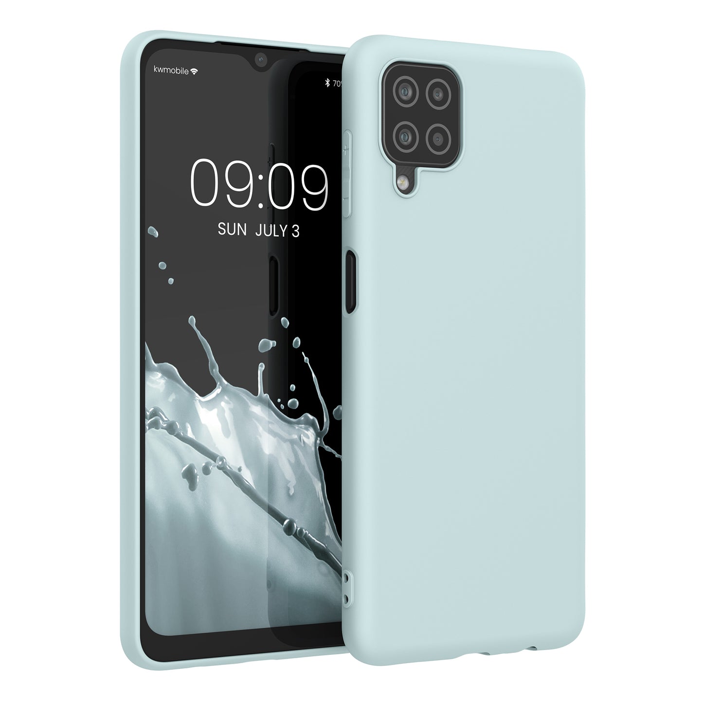 kwmobile Handyhülle für Samsung Galaxy A12 Hülle Schutzhülle Cover