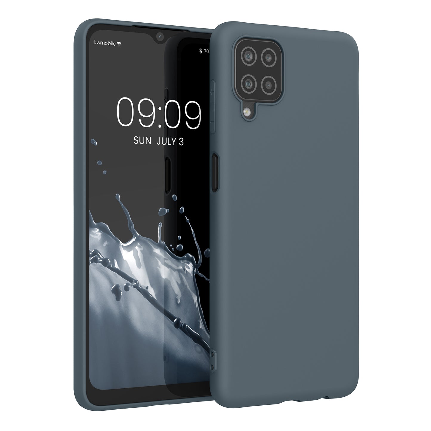kwmobile Handyhülle für Samsung Galaxy A12 Hülle Schutzhülle Cover