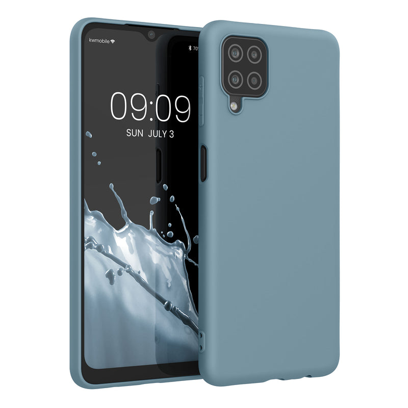 kwmobile Handyhülle für Samsung Galaxy A12 Hülle Schutzhülle Cover