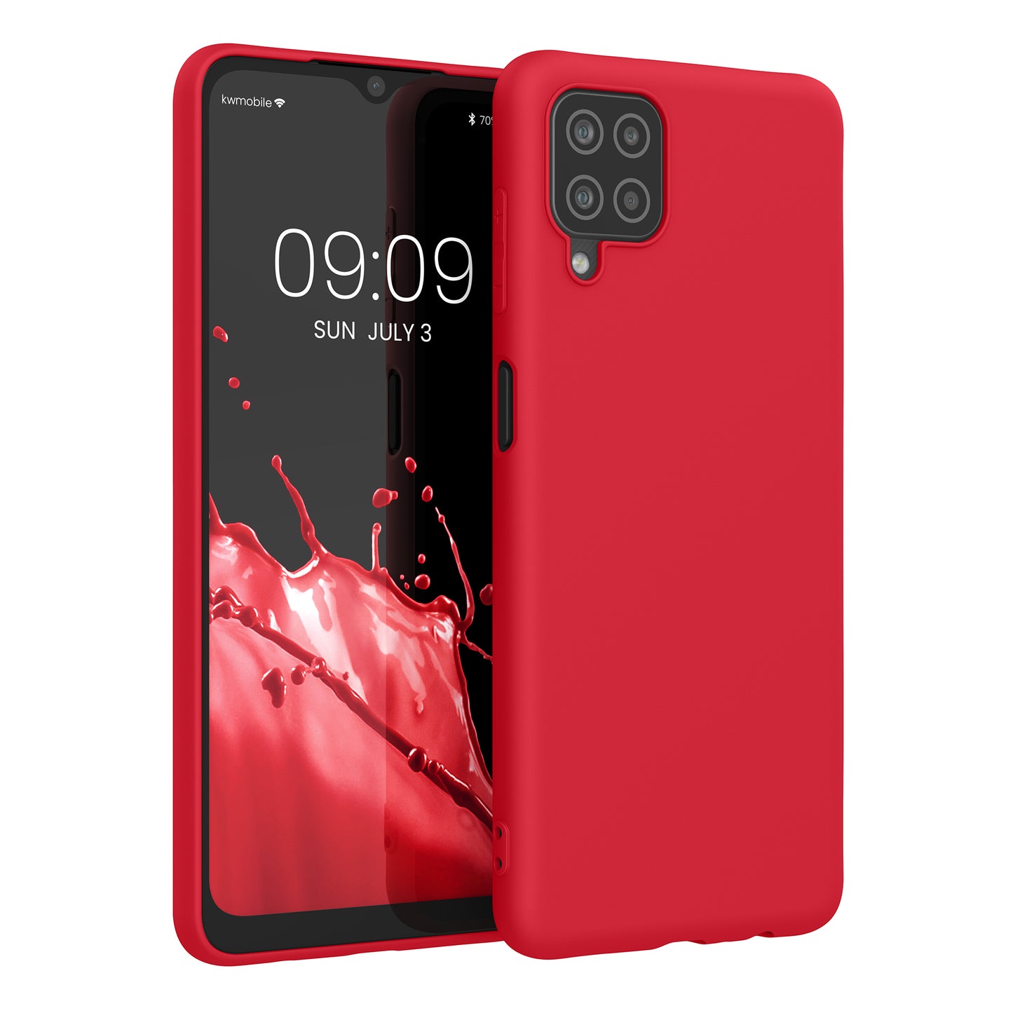 kwmobile Handyhülle für Samsung Galaxy A12 Hülle Schutzhülle Cover