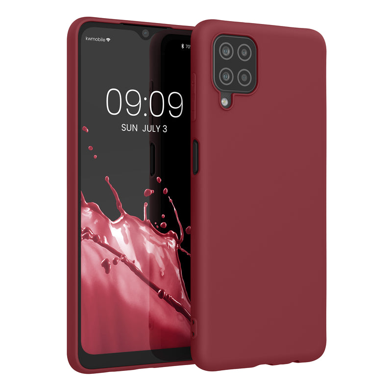 kwmobile Handyhülle für Samsung Galaxy A12 Hülle Schutzhülle Cover
