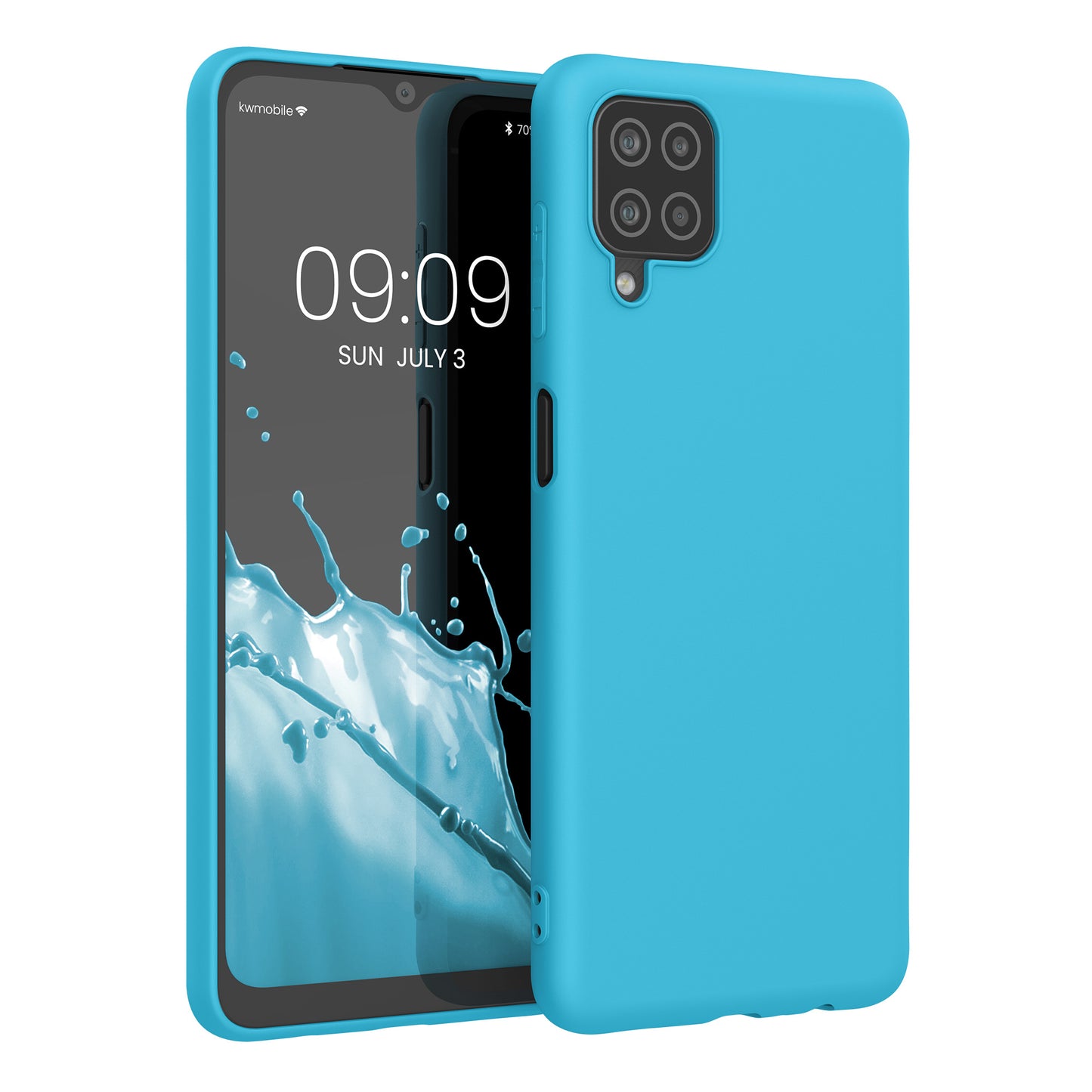 kwmobile Handyhülle für Samsung Galaxy A12 Hülle Schutzhülle Cover
