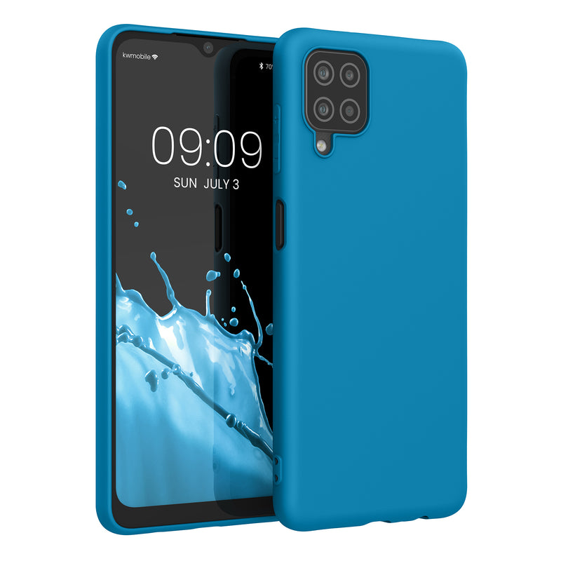 kwmobile Handyhülle für Samsung Galaxy A12 Hülle Schutzhülle Cover