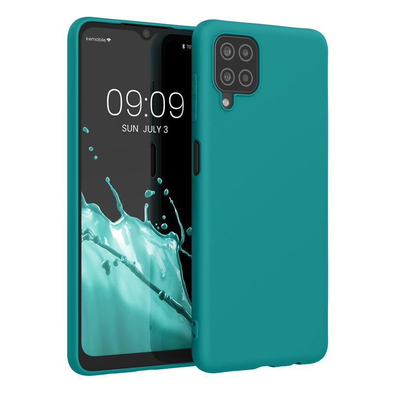 kwmobile Handyhülle für Samsung Galaxy A12 Hülle Schutzhülle Cover