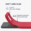 kwmobile Handyhülle für Samsung Galaxy A12 Hülle Schutzhülle Cover