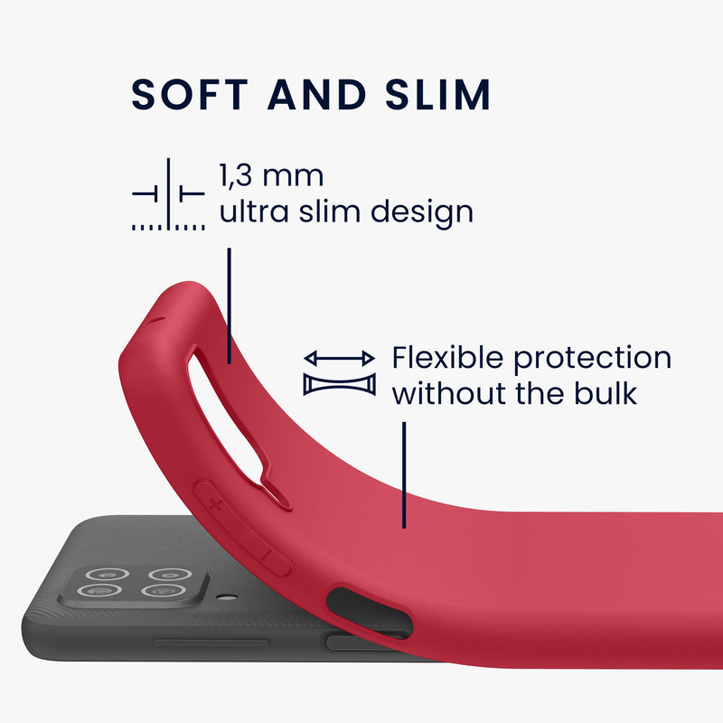 kwmobile Handyhülle für Samsung Galaxy A12 Hülle Schutzhülle Cover