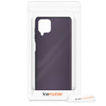 kwmobile Handyhülle für Samsung Galaxy A12 Hülle Silikon Case Schutzhülle Cover