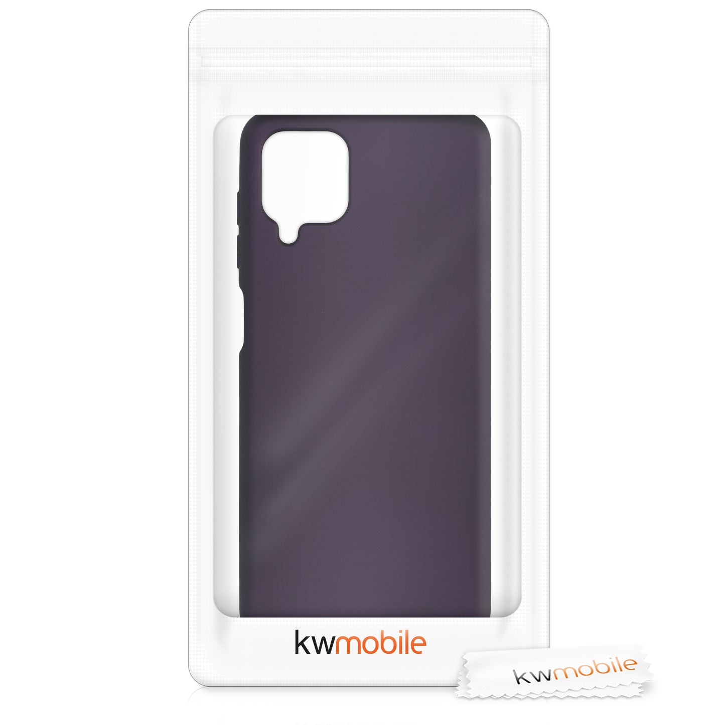 kwmobile Handyhülle für Samsung Galaxy A12 Hülle Silikon Case Schutzhülle Cover