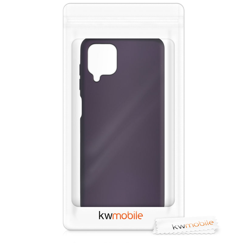 kwmobile Handyhülle für Samsung Galaxy A12 Hülle Silikon Case Schutzhülle Cover