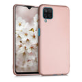 kwmobile Handyhülle für Samsung Galaxy A12 Hülle Silikon Case Schutzhülle Cover