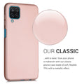 kwmobile Handyhülle für Samsung Galaxy A12 Hülle Silikon Case Schutzhülle Cover