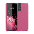 kwmobile Handyhülle für Samsung Galaxy S21 - Kabelloses Laden - Schutzhülle Cover