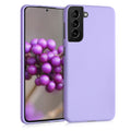 kwmobile Handyhülle für Samsung Galaxy S21 - Kabelloses Laden - Schutzhülle Cover