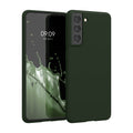 kwmobile Handyhülle für Samsung Galaxy S21 - Kabelloses Laden - Schutzhülle Cover